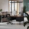 Flash Furniture 30 in D X Walnut, 60 in W X GC-M-BLK-179-WLN-GG - alternate 2